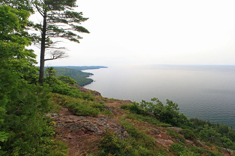 the view from bare bluff